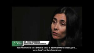 Read more about the article Dr.Christina Sanchez explains how cannabis kills cancer cells