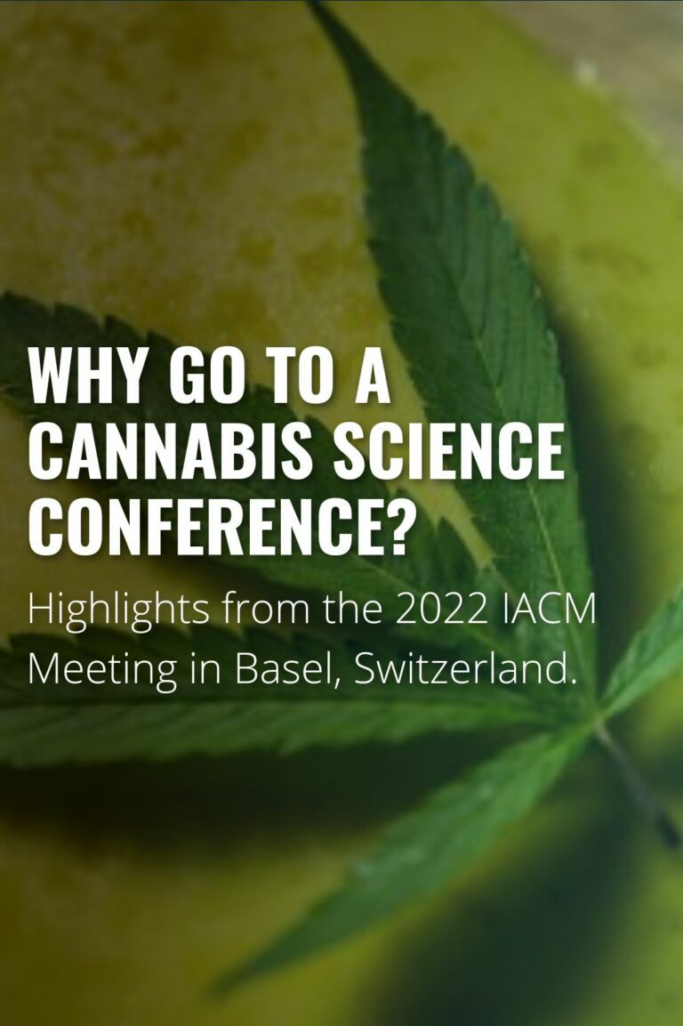 Read more about the article Γιατί να παρευρεθούμε σε ένα επιστημονικό συνέδριο κάνναβης;/Why go to a cannabis science conference?